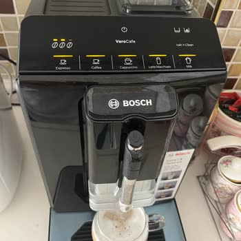 Bosch Vero Cafe Seri 2 Espresso Makinesi Pişmanlıktır!