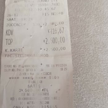 Taç Airfrey İade Alınmaması