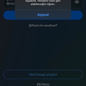 Instagram Hesabımın Haksız Yere Kapatılması