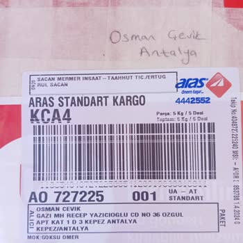Aras Kargo Teslimat Sorunu: Kargom Neden Gelmiyor?