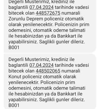 Ziraat Bankası - Türkiye Sigorta Konut Sigortası