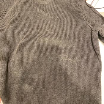 Boyner Tek Yıkamada Tüylenen Kazak Ve İletişim Sorunu