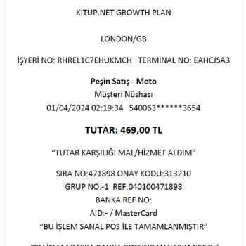 Kitup Uygulaması Üyelik İptali Ve İzinsiz Bedel Alınması