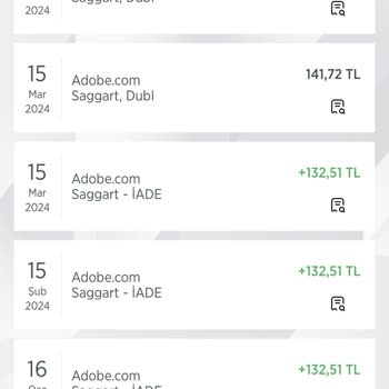 Adobe.com İzinsiz Para Çekimi