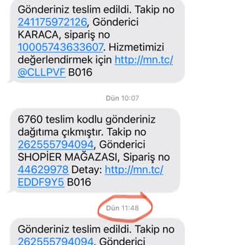 PTT Kargo PTT Teslim Edilmek İstenmeyen Kargo