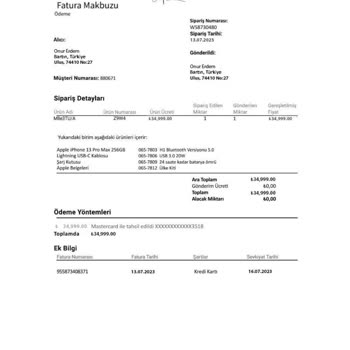 iPhone Dolap İphone 13 Pro Max