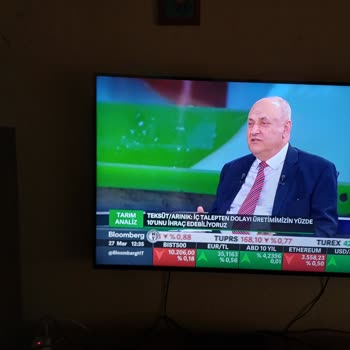 Vatan Bilgisayar Vatan Bayisinden Aldığım Televizyonda Ortasında Cizgi Var