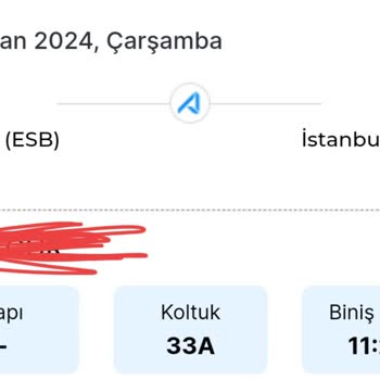 Ajet Koltuk Bilgim Olmadan Değiştirildi