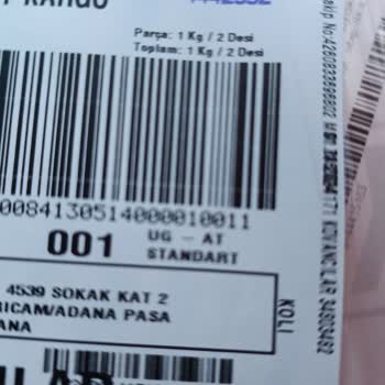 Aras Kargo Kapıya Gelmeden Şubeye Bırakmış Kargomu!