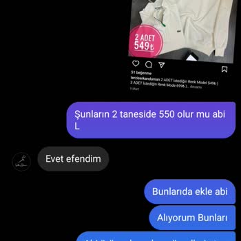 Terzi Serkan Duman Ürün Uyuşmazlığı Ve İade Sorunu