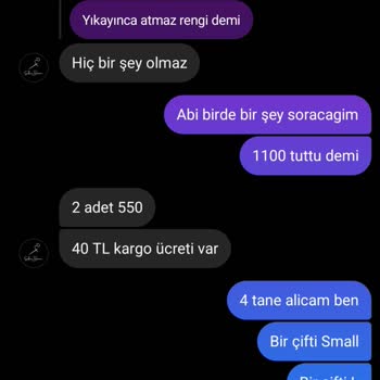 Terzi Serkan Duman Ürün Uyuşmazlığı Ve İade Sorunu