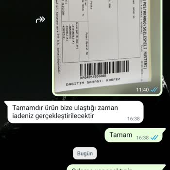 Terzi Serkan Duman Ürün Uyuşmazlığı Ve İade Sorunu