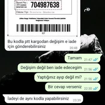 Terzi Serkan Duman Ürün Uyuşmazlığı Ve İade Sorunu