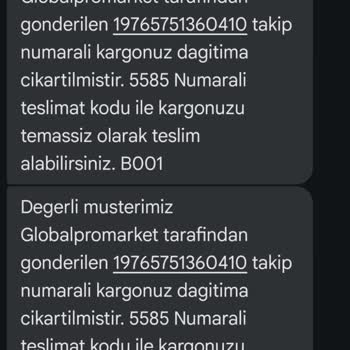 Sürat Kargo'nun Buharlaşan Teslimatı