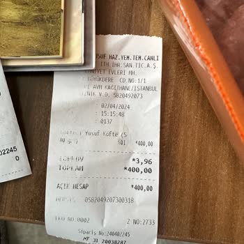 Köfteci Yusuf Dikkatsizlik Sonucu Eksik Ürün Gönderimi