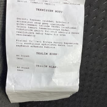 Vestel Taze Filtre Kahve Makinesi Çözülmeyen Su Kaçırma Arızası