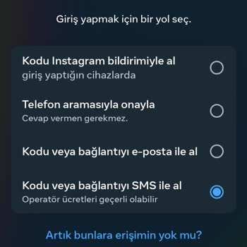 Instagram Şifremi Unuttum Giriş Yapamıyorum