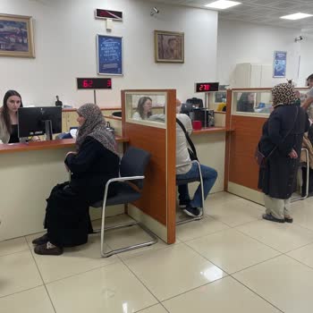 İş Bankası İşlem Süresi Çok Uzun Sürüyor.