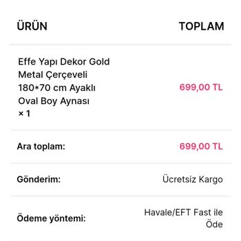 Evimeva.com Evimeva Sipariş Ettik Gelmiyor