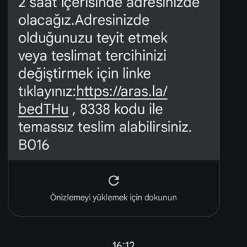 Aras Kargo'nun Keyfi Hareket Etmesi Sonucu Yaşadığım Mağduriyet