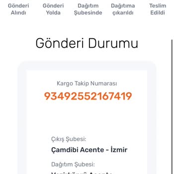 Sürat Kargo Kargom Yola Çıkmıyor