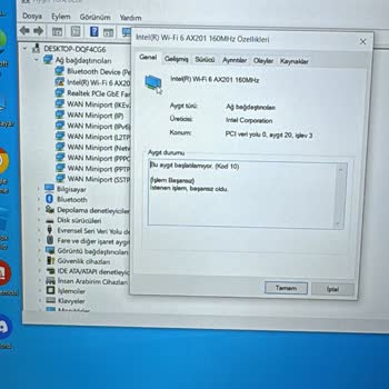Asus Bilgisayar Ağ Bağdaştırıcısı Sorunu