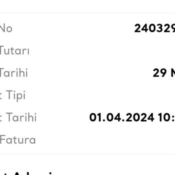PınarOnline Teslim Edilmeyen Sipariş.