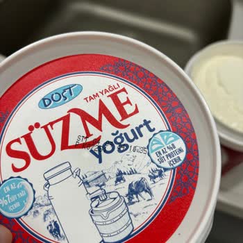 BİM Süzme Yoğurt Tarihi Geçmemesine Rağmen Bozuk Çıktı