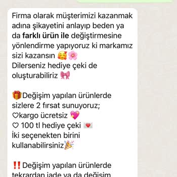 CEO Ceylan Otantik Ürün İade Sırasında Sorun Yaşamak