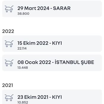 Renault Megane 1.3 Tce Motor - Hatalı Motor Yağı Kullanımı