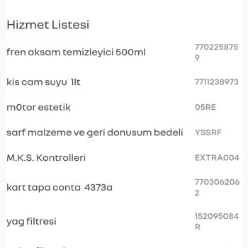 Renault Megane 1.3 Tce Motor - Hatalı Motor Yağı Kullanımı