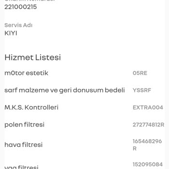 Renault Megane 1.3 Tce Motor - Hatalı Motor Yağı Kullanımı