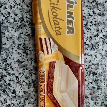 Ülker Çikolata Muzlu Pasta Tadında Ki Ürünün Bozuk Olması