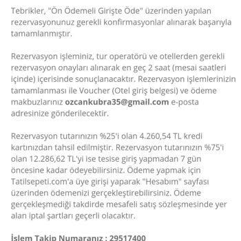Tatil Sepeti Rezervasyon Hüsranı: Beklenmedik Fiyat Artışı