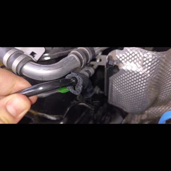 Renault Clio'nun Yakıt Borusunda Fare Tahribatı Ve Yüksek Tamir Ücreti