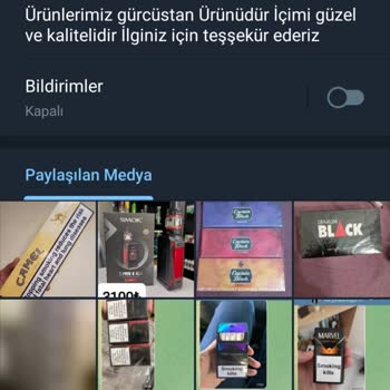 Telegram Vatandaşları Mağdur Eden Sahte Sigara Satışı