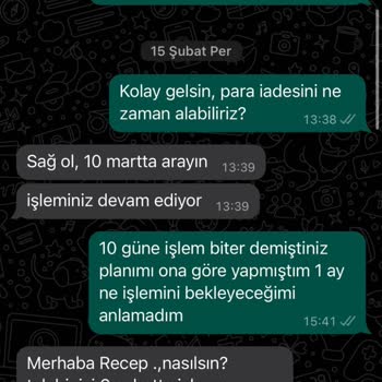 Pegem Akademi Ücret İadesi Gecikmesi