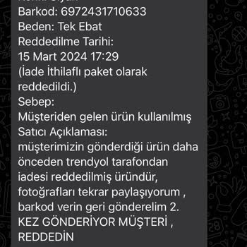 Trendyol HP-6002 Hoparlör Ücret İadesi