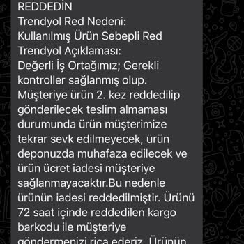 Trendyol HP-6002 Hoparlör Ücret İadesi
