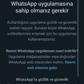 WhatsApp Pluss Yüklenmiyor