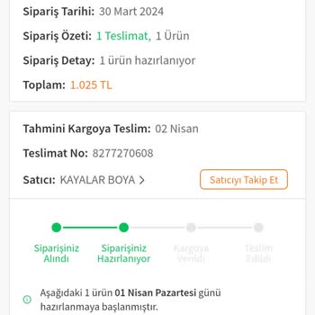 Trendyol'da Siparişim 3 Gün Boyunca Hazırlanmadı!