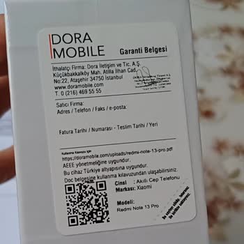 Vodafone Yanıltıcı Garanti Vaadi Ve Müşteri Memnuniyetsizliği