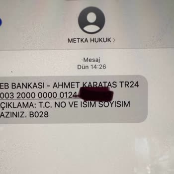 Devlet Kurumları ve STK'lar Adıyla Dolandırıcılık Hukuk Bürosu Adı Altında Yaşanan Mağduriyet