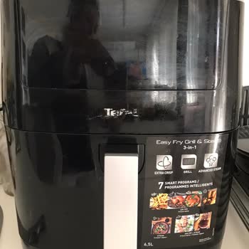 Tefal Markası Silindi - İlk Silmede-Tefal Easy Fry&Grill&Steam Airfryer