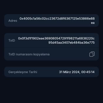 Kucoin Yanlış Para Gönderimi