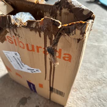Hepsiburada Hasarlı Ürün Bırakılması
