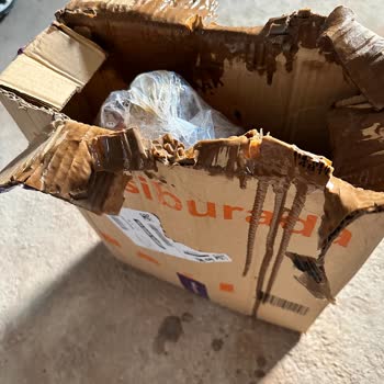 Hepsiburada Hasarlı Ürün Bırakılması