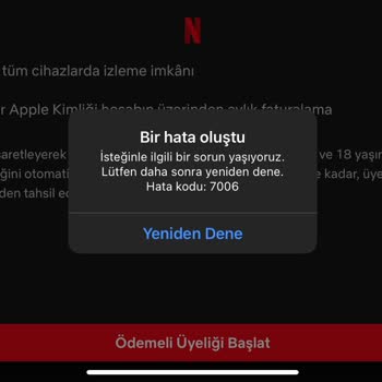 Netflix FM24 Mobile Oyunu Başlatılmıyor