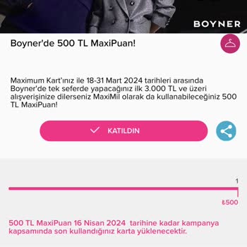 Boyner Keyfi İptal Mağduriyeti