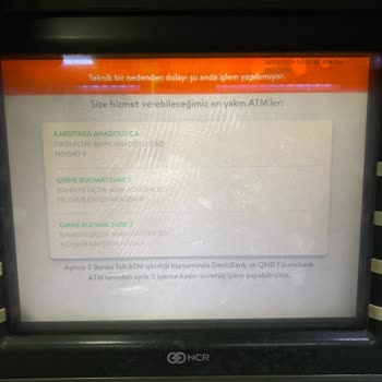 00998 Numaralı TEB ATM Paramı Yuttu 6 Gündür İade Edilmiyor